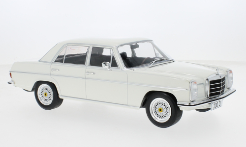 Mercedes-Benz 200 D (W115) 1968 White - 1:18